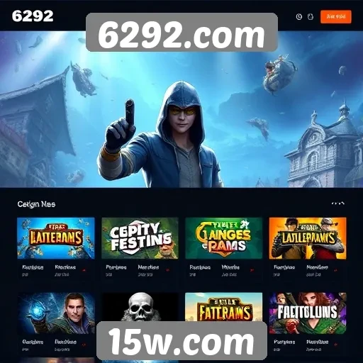 Comparativo entre 6292.com e outros sites de jogos