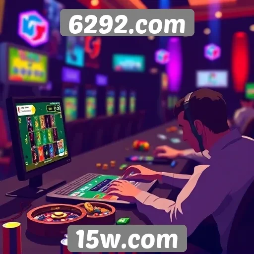 Impactos da regulamentação nos jogos online no 6292.com