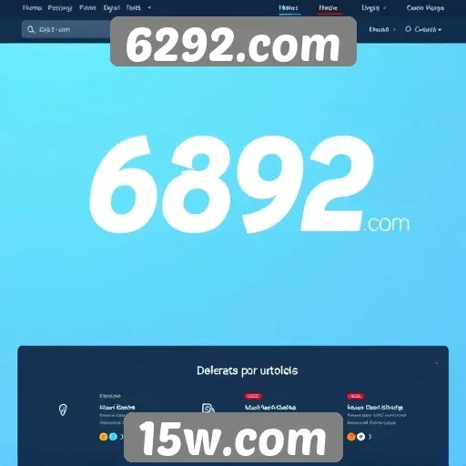 Interface do usuário do 6292.com recebe atualização significativa